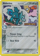 Nidorina δ