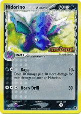 Nidorino δ
