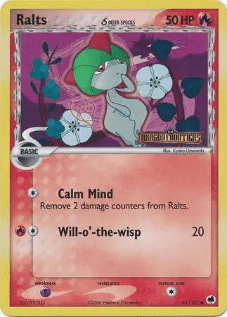 Ralts δ