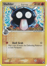 Shellder δ