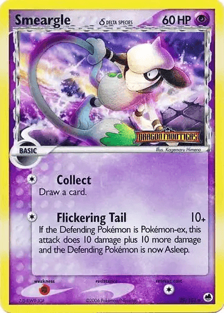 Smeargle δ