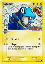 Totodile δ