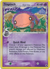 Trapinch δ