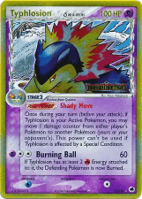 Typhlosion δ