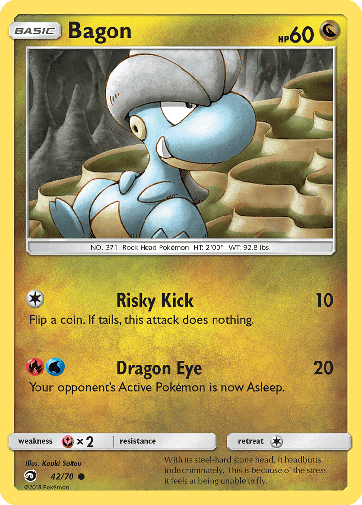 Bagon #42 Dragon Majesty