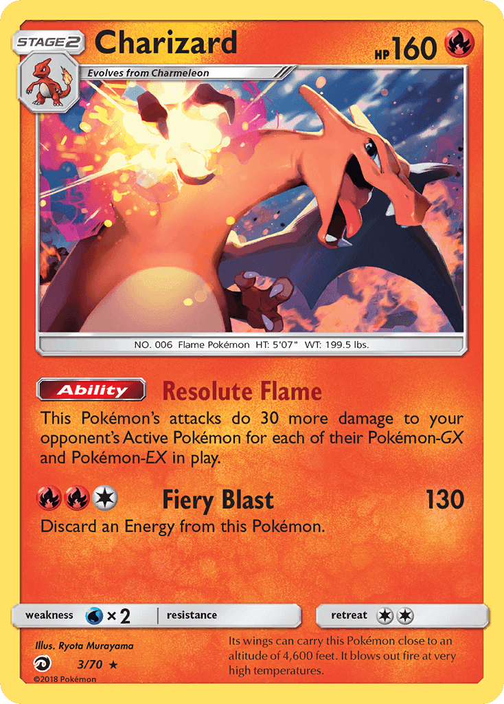 Charizard #3 Dragon Majesty
