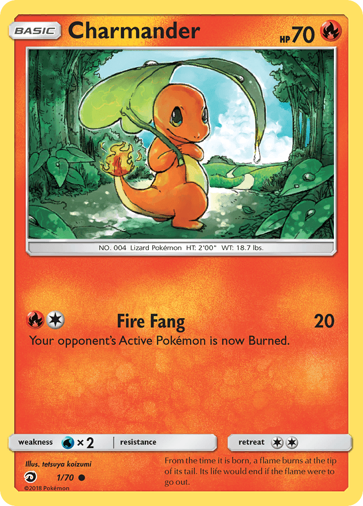 Charmander #1 Dragon Majesty