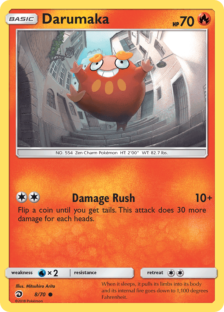 Darumaka #8 Dragon Majesty