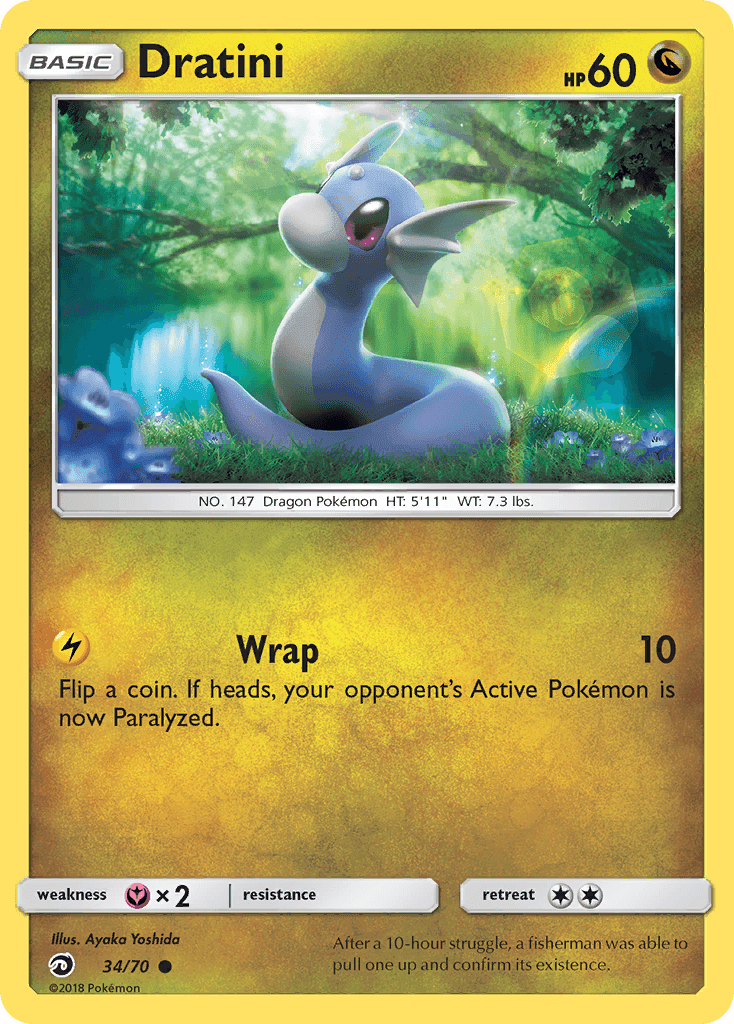 Dratini #34 Dragon Majesty