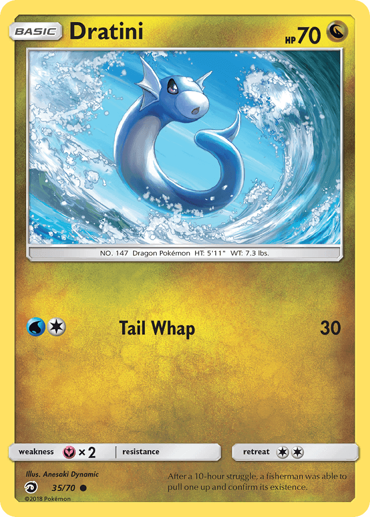 Dratini #35 Dragon Majesty