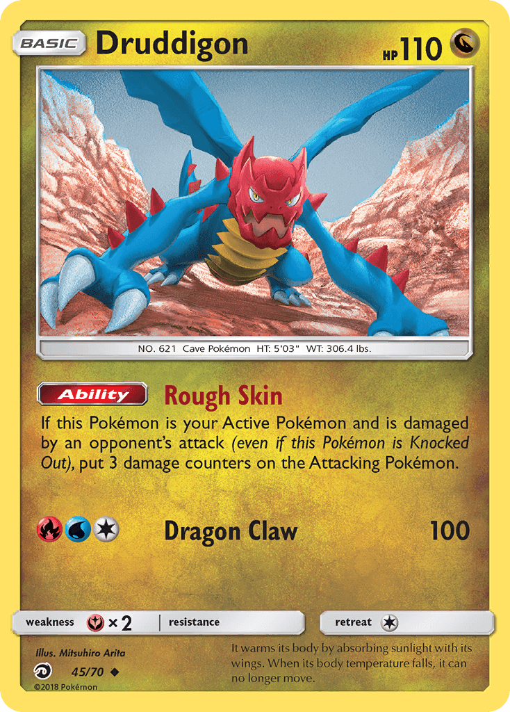 Druddigon #45 Dragon Majesty