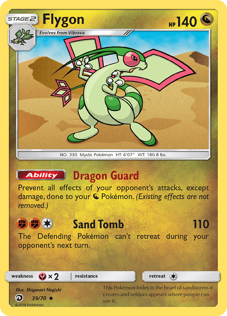 Flygon #39 Dragon Majesty