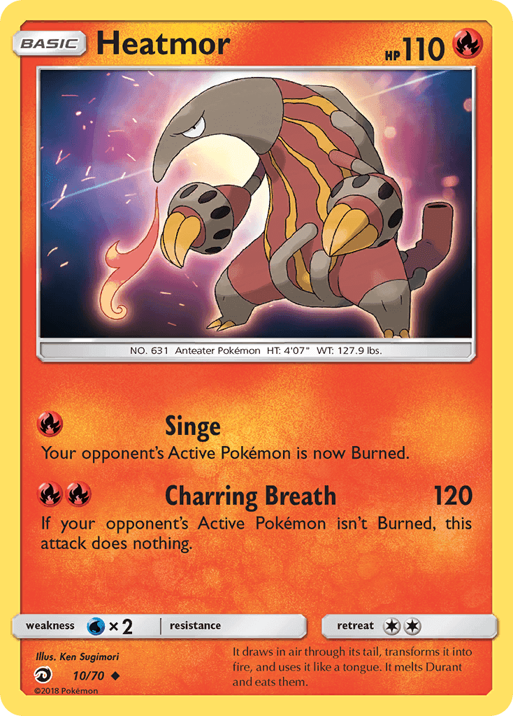 Heatmor #10 Dragon Majesty