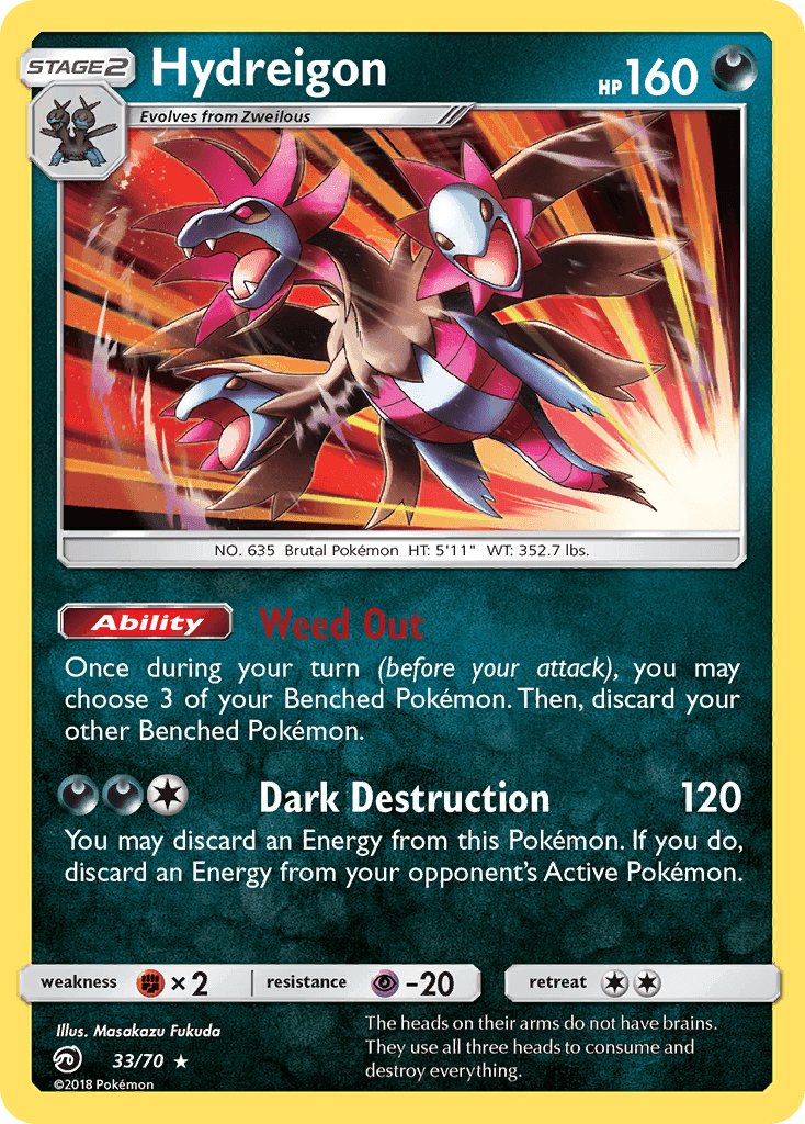 Hydreigon #33 Dragon Majesty