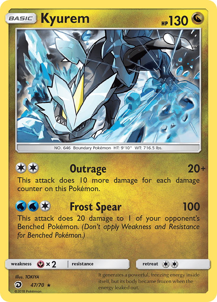 Kyurem #47 Dragon Majesty