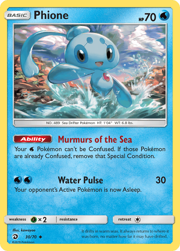 Phione #30 Dragon Majesty