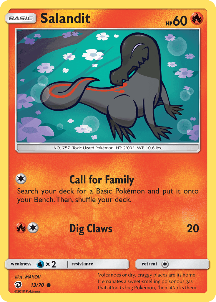 Salandit #13 Dragon Majesty