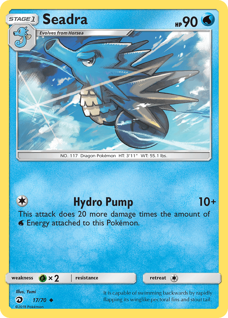 Seadra #17 Dragon Majesty