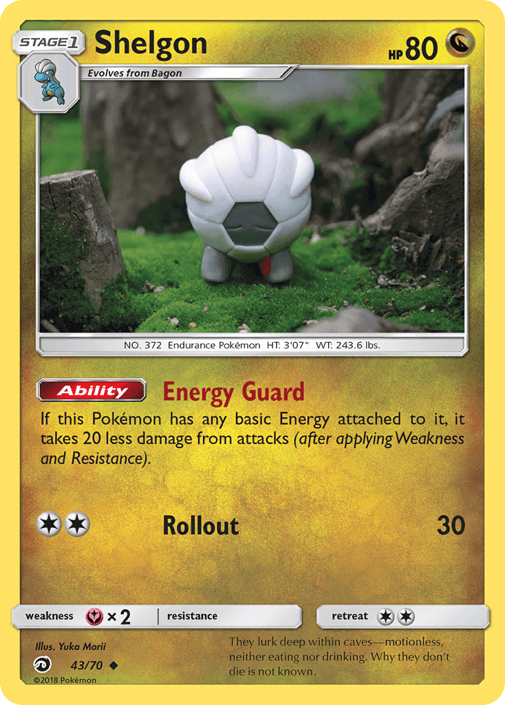 Shelgon #43 Dragon Majesty