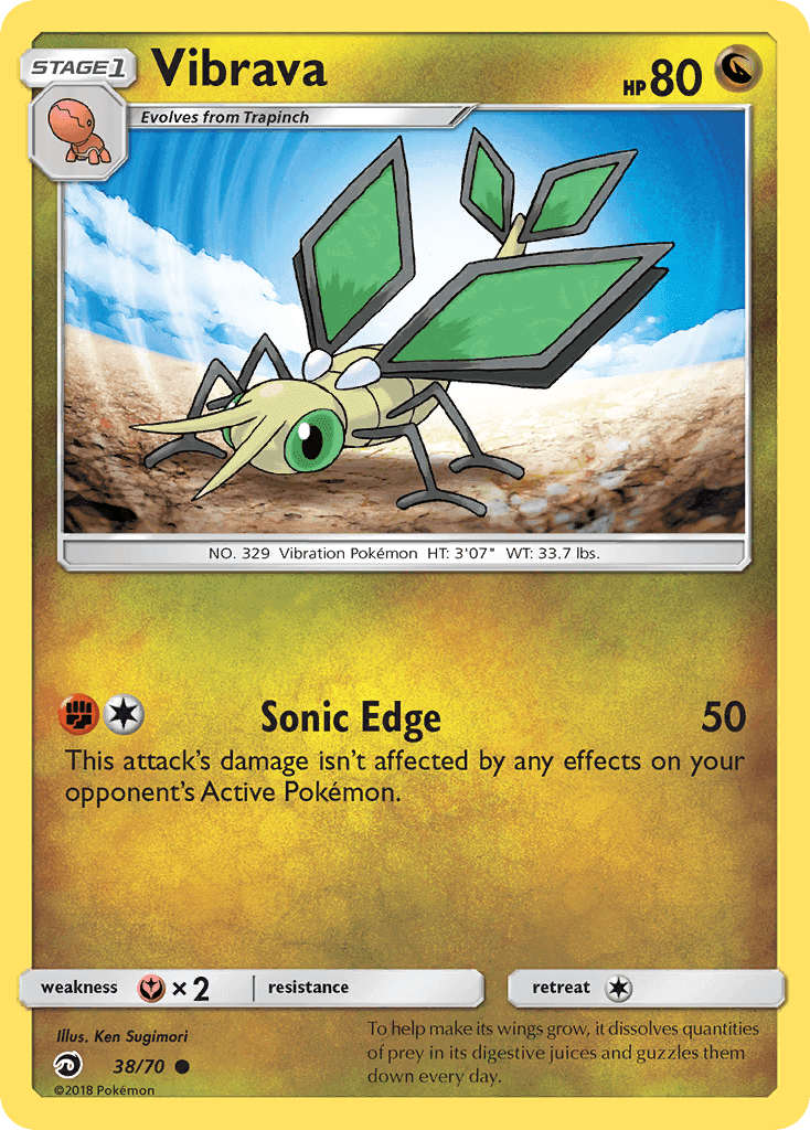 Vibrava #38 Dragon Majesty