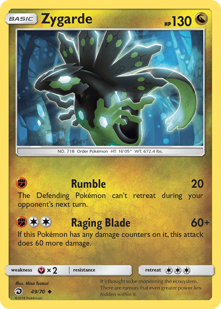 Zygarde #49 Dragon Majesty