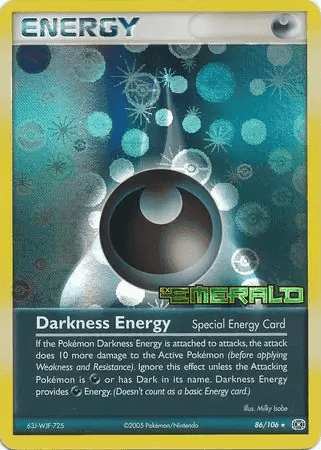Darkness Energy
