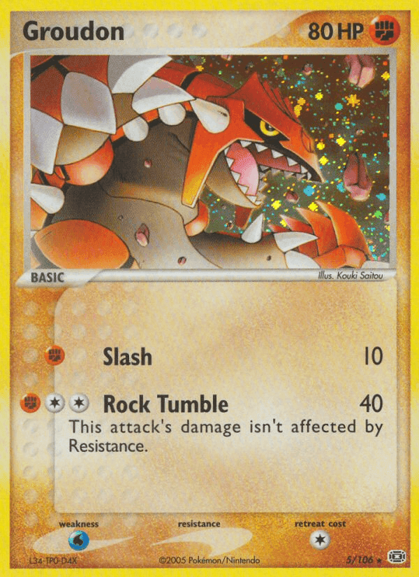 Groudon