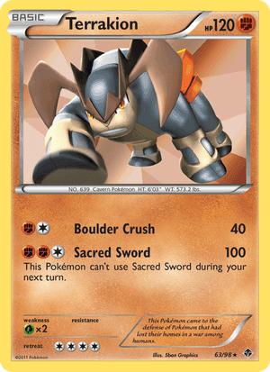 Terrakion