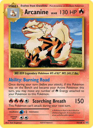 Arcanine