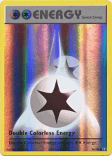 Double Colorless Energy
