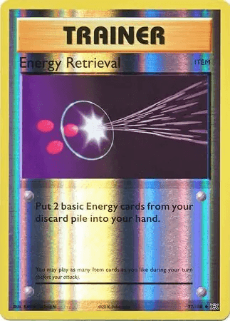 Energy Retrieval