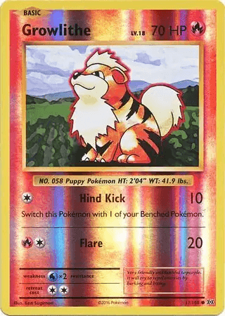 Growlithe