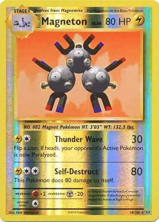 Magneton #38 Evolutions