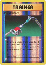 Maintenance