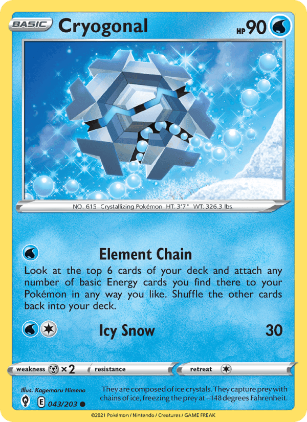 Cryogonal #043 Evolving Skies