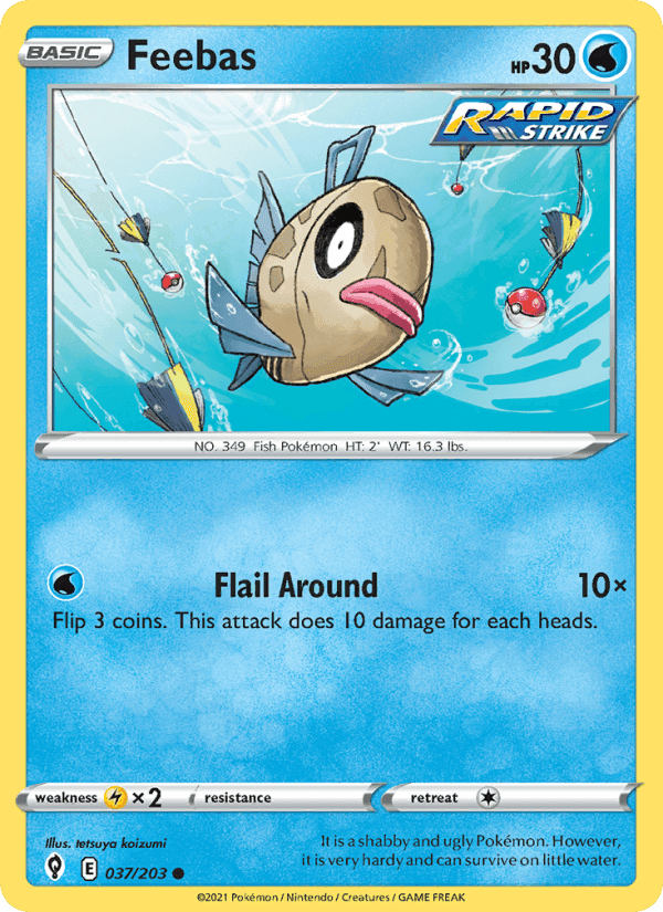 Feebas #037 Evolving Skies