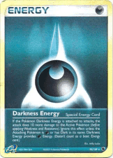 Darkness Energy