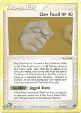 Claw Fossil