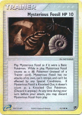 Mysterious Fossil