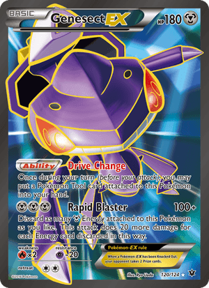 Genesect EX