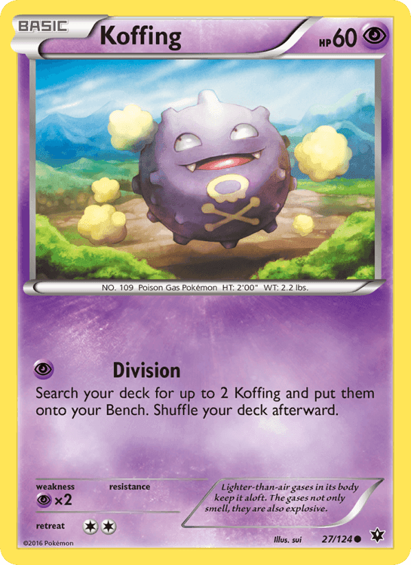 Koffing #27 Fates Collide