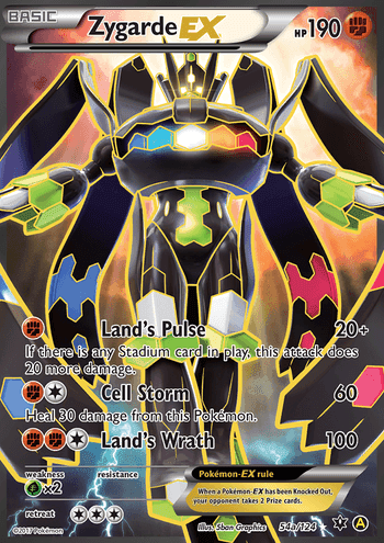 Zygarde EX