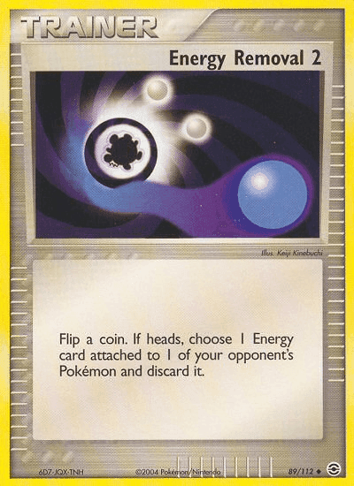 Energy Removal 2