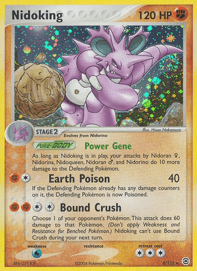 Nidoking