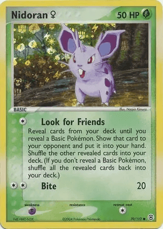 Nidoran♀