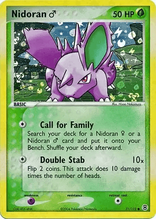 Nidoran♂