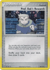 Prof. Oak's Research