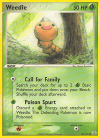 Weedle