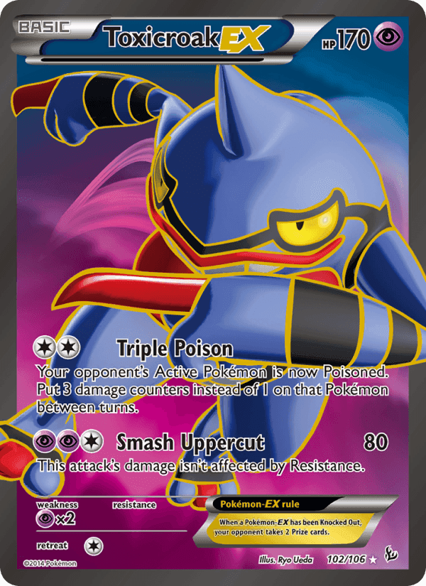 Toxicroak EX