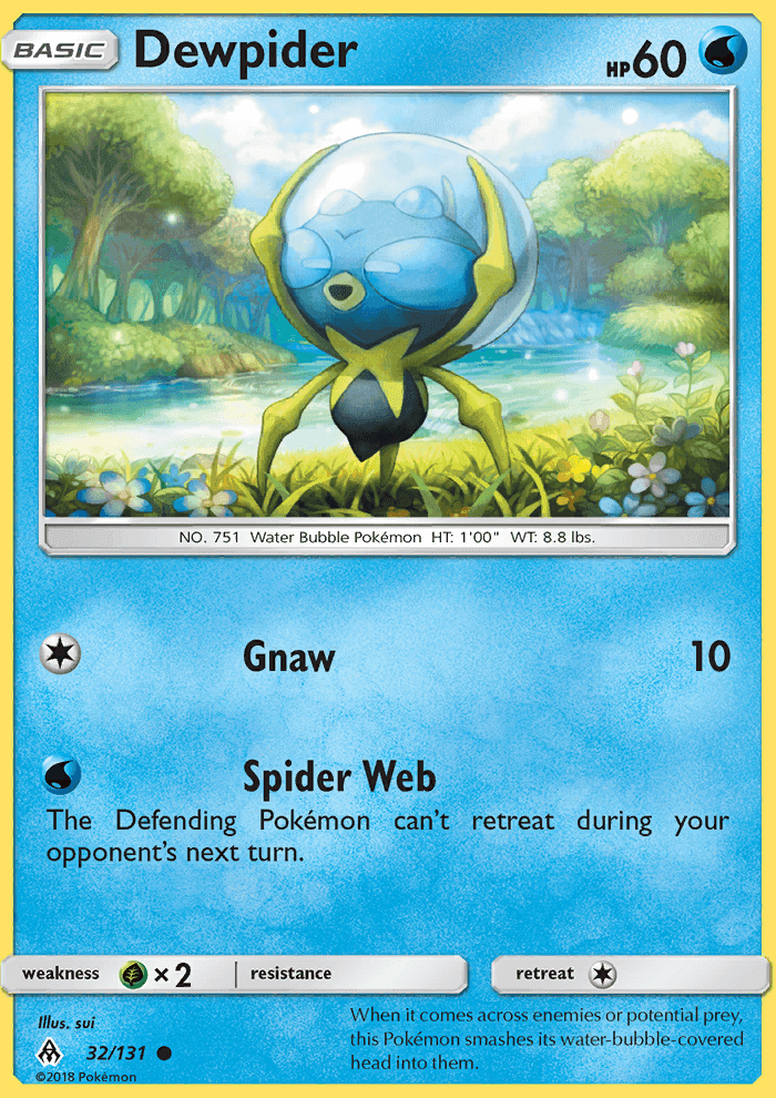 Dewpider